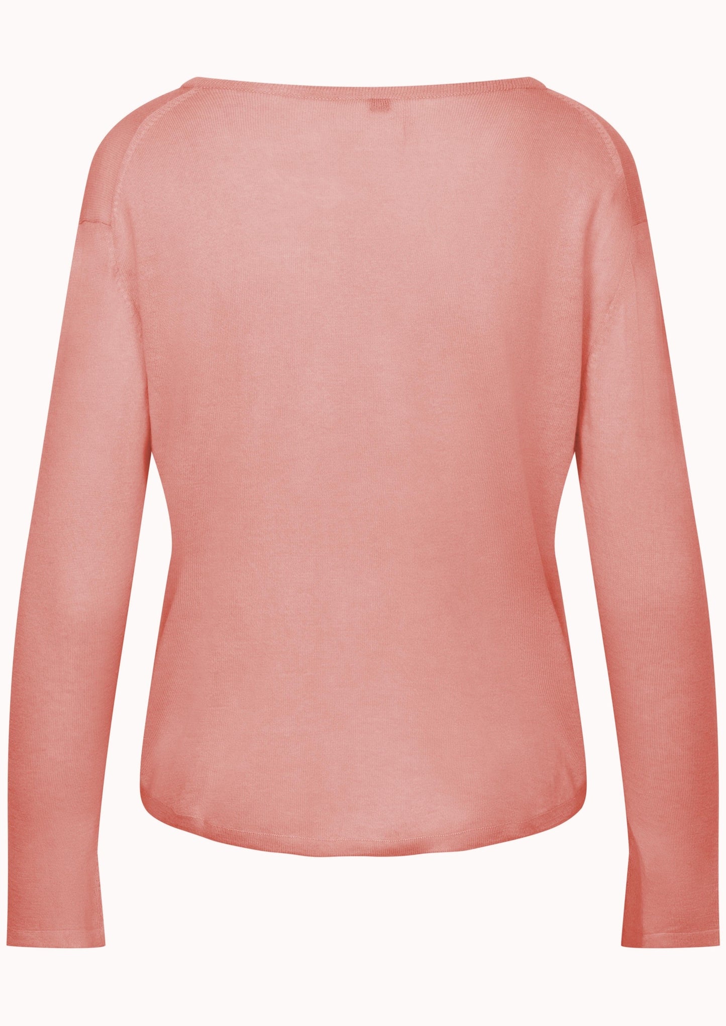 Long Sleeve Silk & Cashmere T-shirt