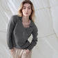 Silk & Cashmere Polo Jumper